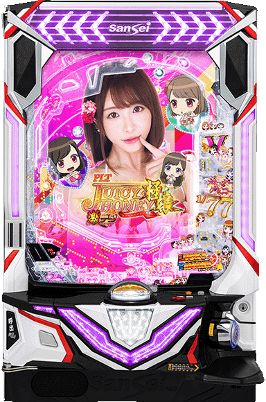 PLT激デジ ジューシーハニー極嬢