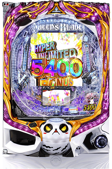 P クイーンズブレイド奈落5400