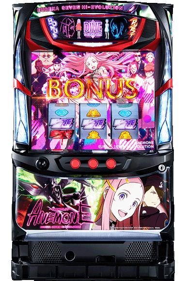 パチスロANEMONE 交響詩篇エウレカセブン HI‐EVOLUTION